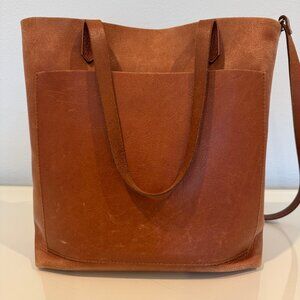 Madewell Transport tote Brown